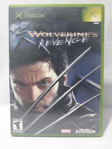 Wolverine Revenge Para Xbox Clasico X Men Primera Generacion