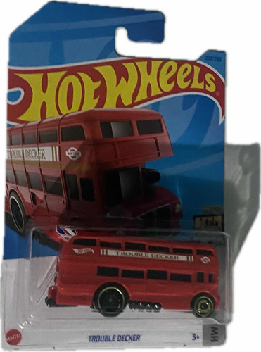 Hot Wheels Trouble Decker