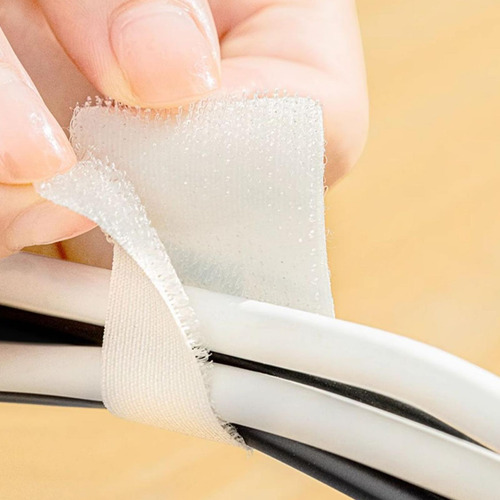 5 Bridas Para Cables De Sujeción Reutilizables, Bridas