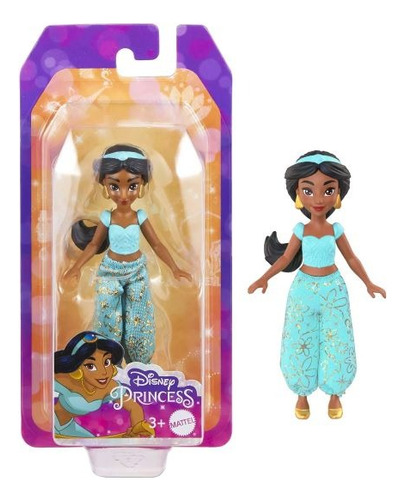 Disney Princesas - Mini Princesas Jazmín 9cm - Hlw69