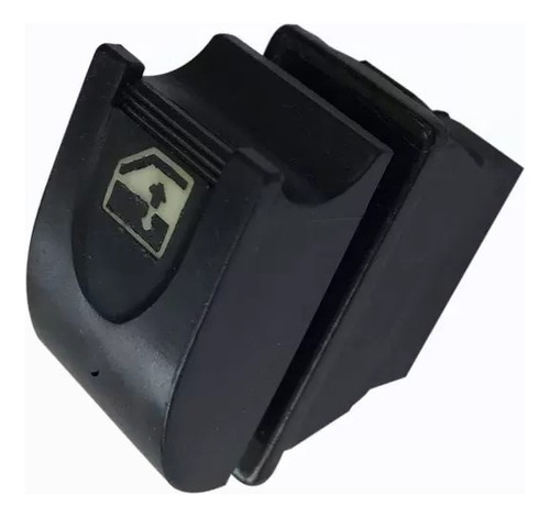 Boton Switch Subir Vidrios Universal Curvo Con Conector