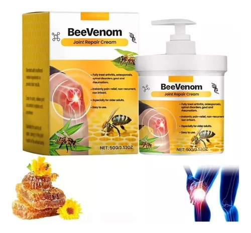 Crema Reparadora De Articulaciones Bee (1 Botella)