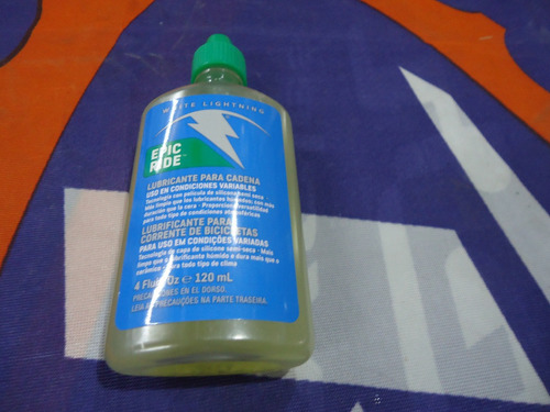Aceite Lubricante Bicicleta White Ligtning Seco (120ml)