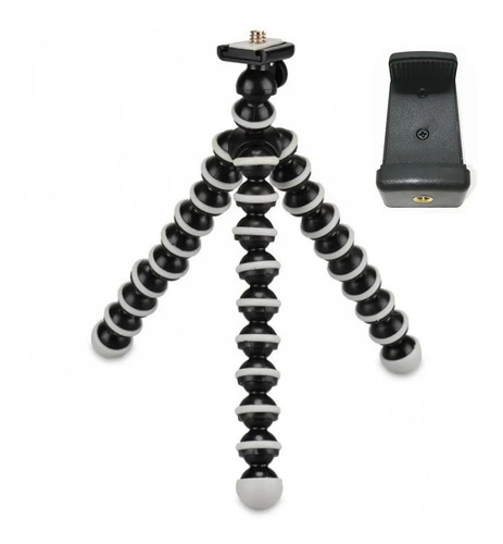 Imagen 2 de 3 de Tripode Celular Camara Para Softbox 23cm Flexible Rosca Prof