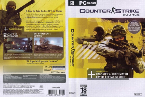 Game Pc Counter Strike Source Lacrado