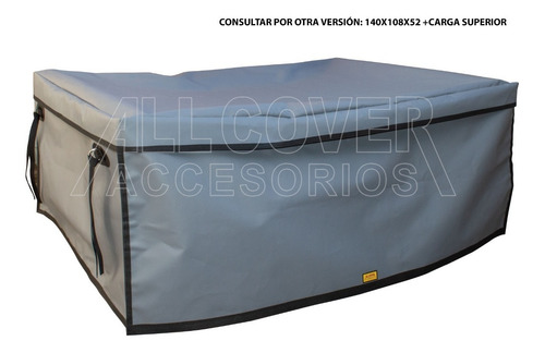 Cobertor Equipaje Extremo.100% Imperm. Media Caja Camioneta