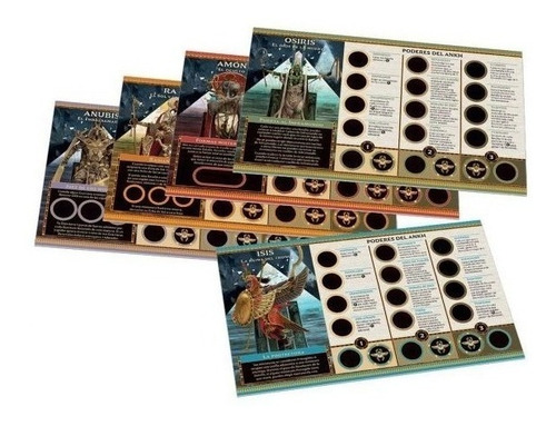 Cool Mini or Not Edge Ankh: Dioses de Egipto Español