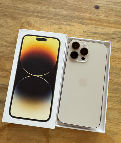 Apple Iphone 14 (128 Gb) - Color Oro Batería 95% Dorado (Usado)