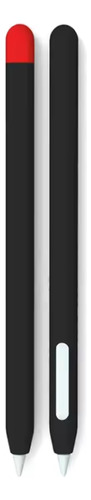 Funda Silicona Mlb Para Apple Pencil 1ra Gen Negro Oem