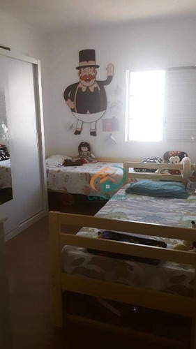 Imagem 3 de 21 de Apartamento Com 2 Dormitórios À Venda, 64 M² Por R$ 225.000,00 - Jardim Testae - Guarulhos/sp - Ap2259