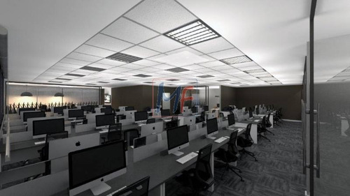 Imagem 11 de 12 de Ref 10.652 Laje Nova Comercial Para Locação No Bairro Vila Olímpia, Com 5 Vagas, 260 M² 100% Mobiliado, Sistema De Câmeras Etc. - 10652