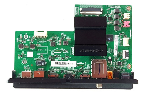 Placa Principal Tcl 43r5500 V2 Id02 Nova Testada
