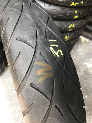 Pneu Moto Metezeler Me888 Mt90b16 Ml511 (Usado)