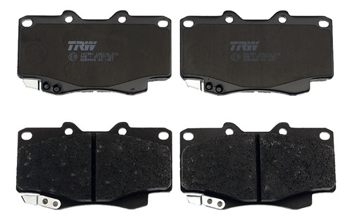 Balatas Del. Para Toyota Tacoma Sr5 2000 3.4 V6 Dohc Trw