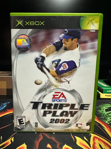 Mlb Triple Play 2002 - Xbox - Completo (Usado)