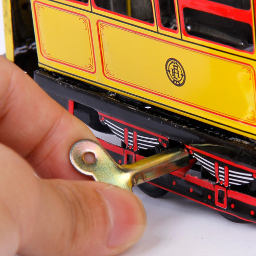 // Tren Juguete De Vehiculo Coleccion Vintage Tranvía Modelo