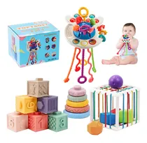 Comprar 4 En 1 Juguetes Para Bebés De 6 A 12-18 Meses, Tire De Los J