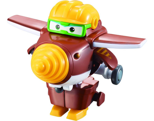 Figura De Acción Todd Super Wings Transform Robot Avión