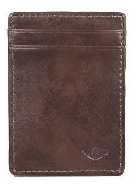 Dockers Delantero De Hombre Bolsillo Wallet, Negro Lg3fo