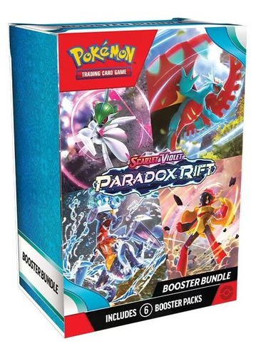 Pokemon Tcg Paradox Rift Booster Bundle