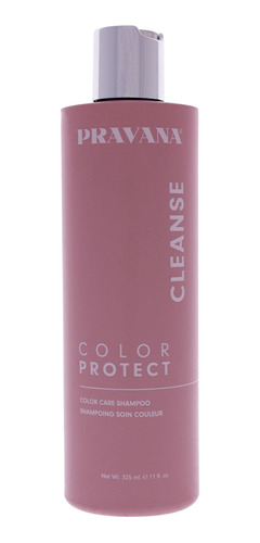 Champú Color Protect De Pravana Para Unisex, Champú De 11 On