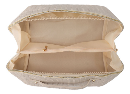 Bolsa De Cosméticos De Viaje Para Guardar Maquillaje, Piel S