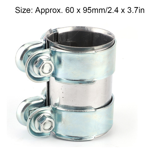 1k0253141d, Conector De Abrazadera De Tubo De Escape De 60 X