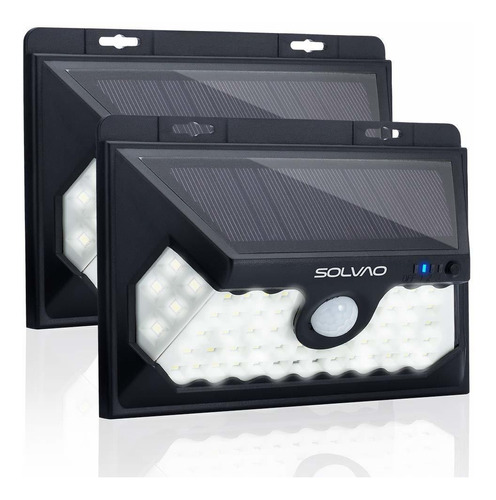 Solvao Luces Solares Con Sensor De Movimiento, 60 Luces Led