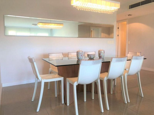 Departamento De 2 Dormitorios En Torre Aquarela, Mansa, Punta Del Este-ref:278