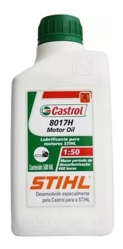 Óleo 2 Tempos P/motores Stihl 8017h 500ml