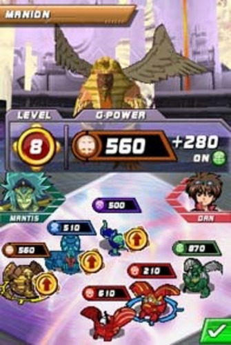 Jogo Bakugan Battle Trainer (sem Capa) - Nintendo Ds - Usado (Usado)
