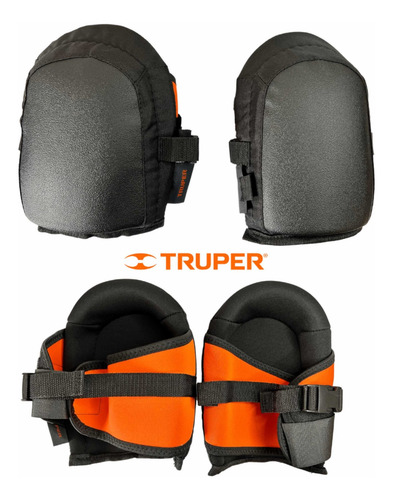 Imagen 1 de 10 de Rodilleras Ligeras Para Trabajo Truper - Rod-l