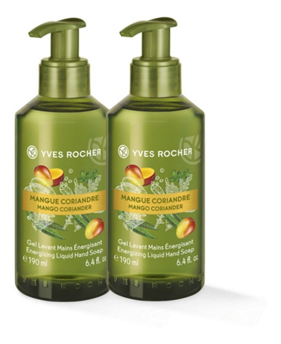 2x1 Jabon Liquido Para Manos Yves Rocher Varios Aromas