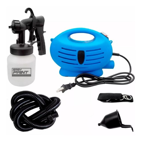 Imagen 1 de 8 de Compresora Pistola Para Pintar Easy Paint Garantia