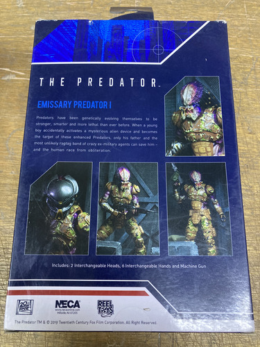 Predator Emisario I Prey Neca Ultimate Original