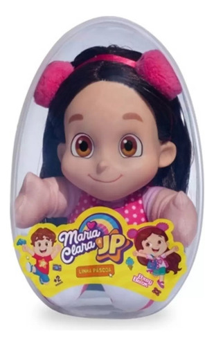 Boneca Maria Clara No Ovo Baby Brink