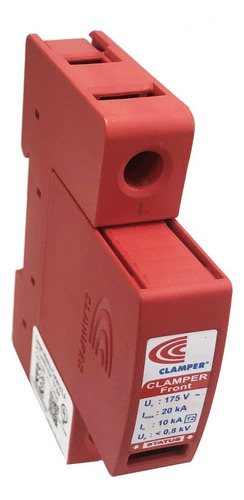 Protetor Surto Dps Clamper Anti Raio Vcl 175v20ka C/8+ 2 45k