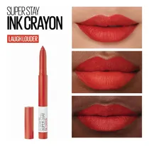 Comprar Labial Superstay Ink Crayon Maybelline Original 