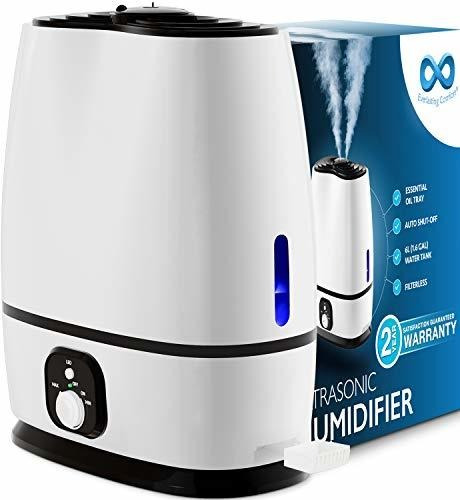 Everlasting Comfort - Humidificador Ultrasónico De Niebla Fr