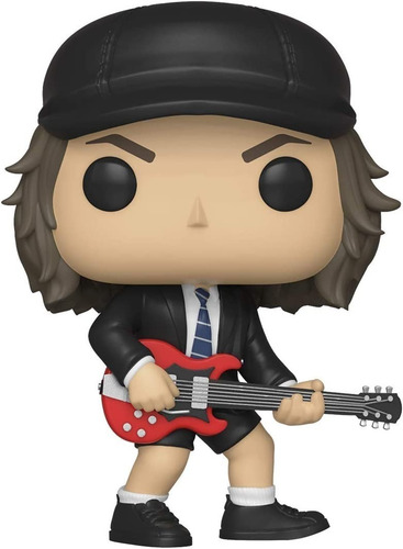 Funko Pop Angus Young #91 Banda Rock Ac Dc