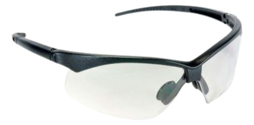 Óculos Esportivo Ciclista Beach Tennis Proteção Uv Maratona Cor Da Armação Preta Cor Da Lente Incolor Transparente
