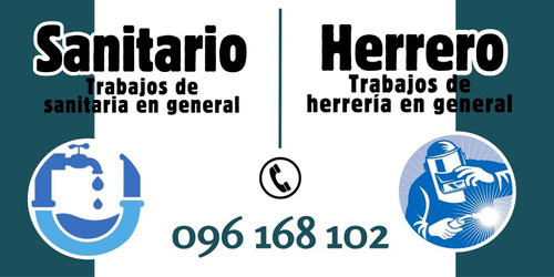 Trabajos De Sanitaria Y Herrería 