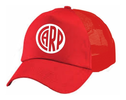 Carp River Plate Logo Redondo Gorras Varias -. Caballito