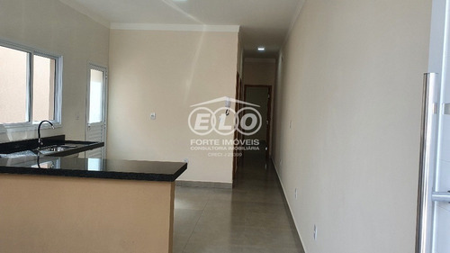 Imagem 2 de 8 de Linda Casa Térrea Nova Com 2dormitórios, 1 Suite Á Venda No Jardim Nova Veneza ,indaiatuba-sp Ac 60 M²/ At 100 M² - Ca05845 - 70686175