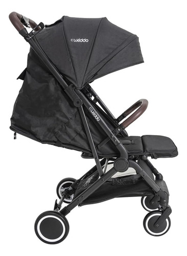 Carrinho De Bebê Kiddo Sprint Berço Passeio Fecha Uma Mão