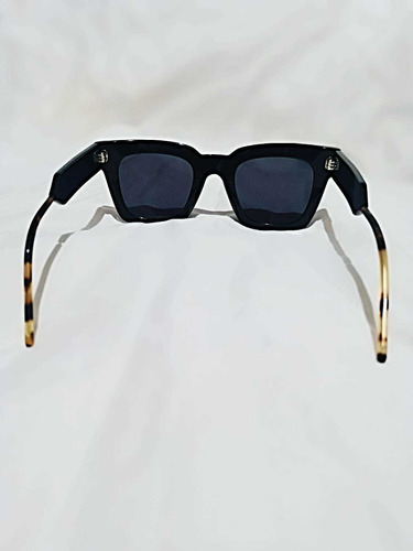 Gafas Lentes De Sol  Alexander  Soya Hand Made Italy  Blk