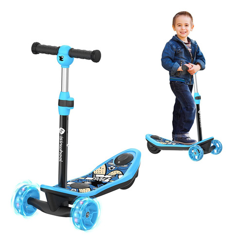 Isinwheel Mini Pro Electric Scooter For Kids Ages 3-12, 3-wh