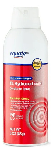 Hidrocortisona Spray Equate Cortizone Importado