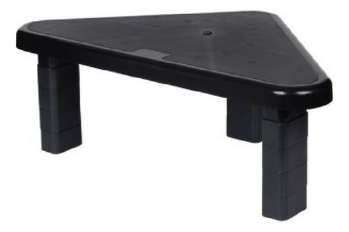 Suporte Ergonômico Triangular Para Notebook/monitor Bright Cor Preto
