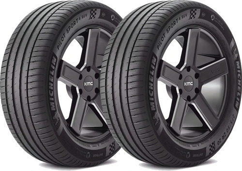 Kit de 2 pneus Michelin Pneus Michelin Pilot Sport 4 SUV 265/40R21 105-925kg